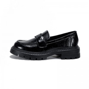 [人氣日系小皮鞋]  No.39 - JK PLATFORM LOAFERS 39EX-Shin